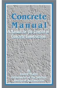 Concrete Manual