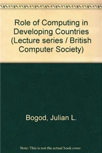 Role of Computing in Developing Countries