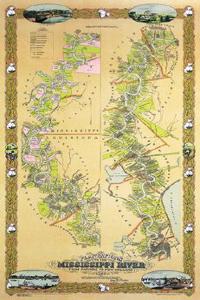 Plantations on the Mississippi River