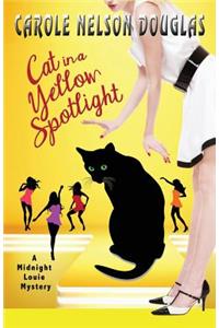 Cat in a Yellow Spotlight