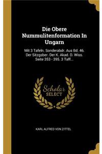 Die Obere Nummulitenformation In Ungarn
