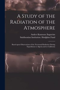 Study of the Radiation of the Atmosphere