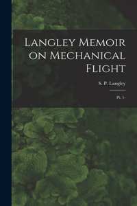Langley Memoir on Mechanical Flight