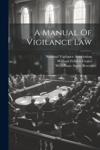 Manual Of Vigilance Law