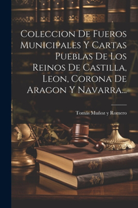 Coleccion De Fueros Municipales Y Cartas Pueblas De Los Reinos De Castilla, Leon, Corona De Aragon Y Navarra...