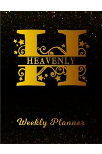 Heavenly Weekly Planner