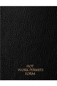 Hot Work Permits Form