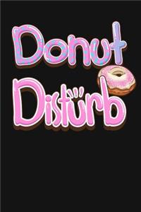 Donut Disturb
