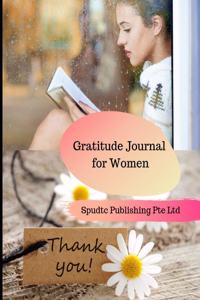 Gratitude Journal for Women