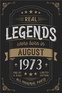 Real Legends were born in August 1973