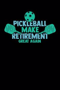 Pickleball Make Retirement Great Again