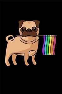 Gay Pride Pug