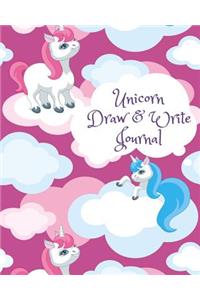 Unicorn Draw and Write Journal