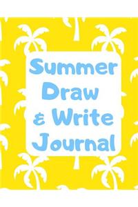 Summer Draw and Write Journal