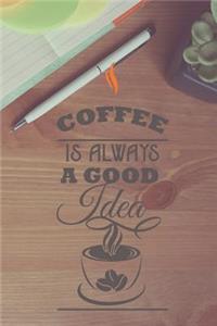 Coffee Is Always A Good Idea