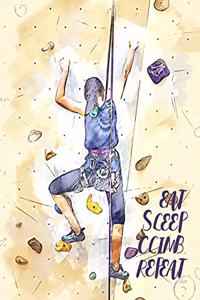 Eat Sleep Climb Repeat