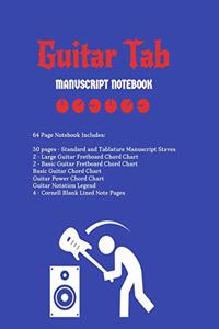 Guitar Tab Notebook