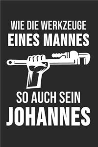 Wie Die Werkzeuge Eines Mannes So Auch Sein Johannes