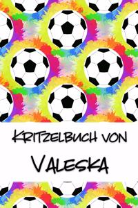Kritzelbuch von Valeska
