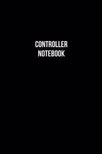 Controller Notebook - Controller Diary - Controller Journal - Gift for Controller