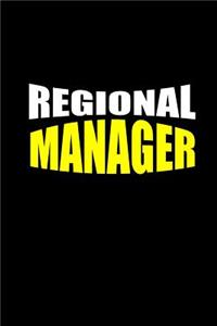 Regional manager