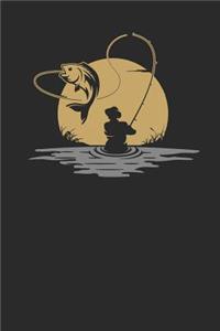 Fishing Silhouette