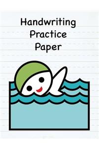 Handwriting Practice Paper
