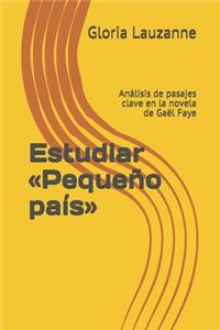 Estudiar Pequeño país