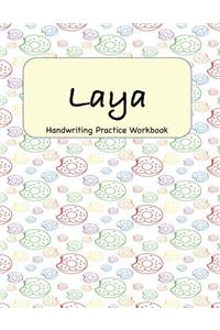 Laya - Handwriting Practice Workbook