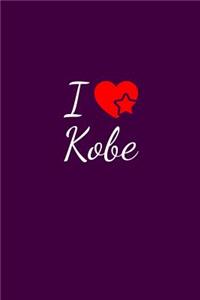 I love Kobe