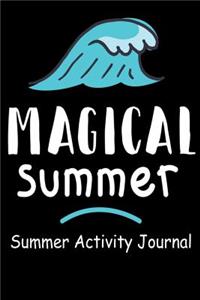 Magical Summer Summer Activity Journal