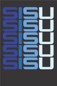 SISU Notebook Journal