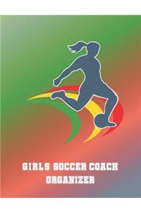 Girls Soccer Coach Organizer