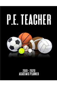 P.E. Teacher Academic Planner