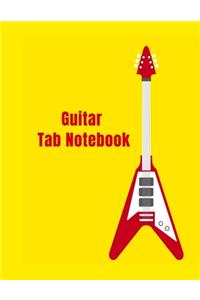 Guitar Tab Notebook