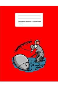 Composition Notebook - College Ruled