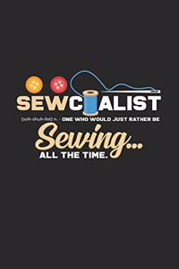 Sewcalist sewing