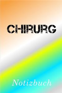 Chirurg Notizbuch
