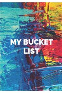 My Bucket List