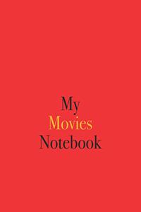 My Movies Notebook