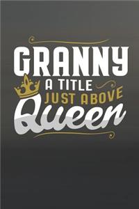 Granny a Title Just Above Queen