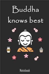 Buddha knows best