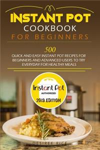 Instant Pot Cookbook for Beginners