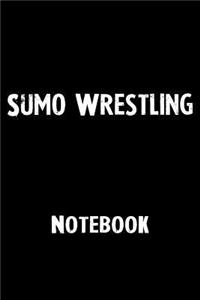 Sumo Wrestling Notebook