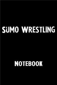 Sumo Wrestling Notebook