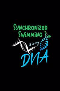 Synchronized Swimming Is In My DNA