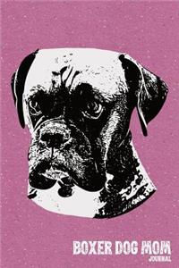 Boxer Dog Mom Journal