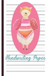Handwriting Paper