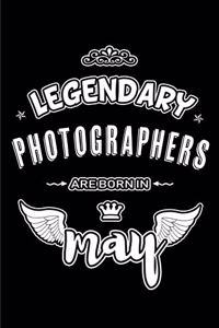 Legendary Photographers are born in May