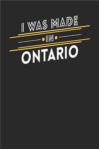 I Was Made In Ontario